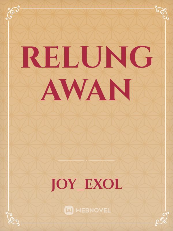 Relung Awan Book
