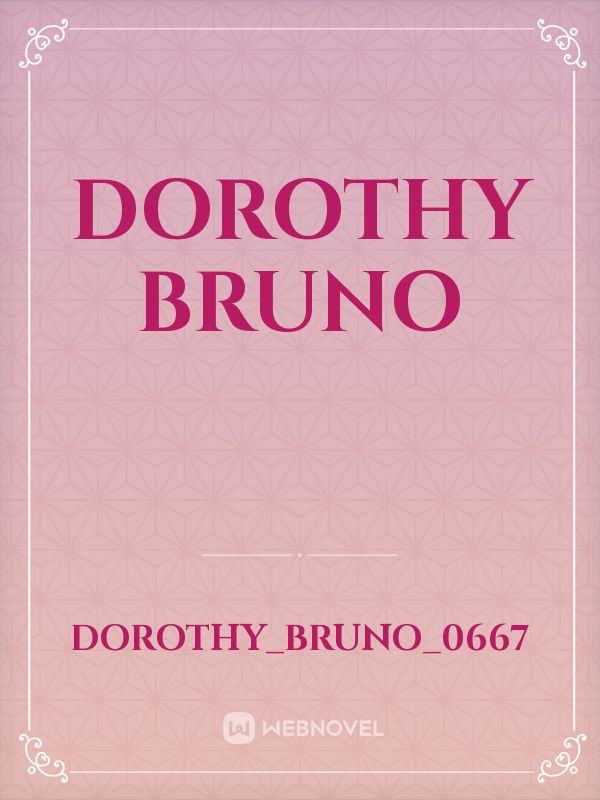 Dorothy Bruno Book