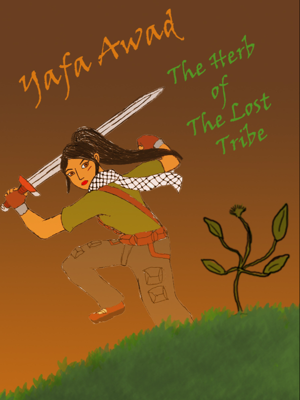 Yafa Awad: The Herb of The Lost Tribe Book