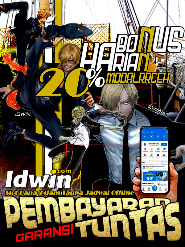 Slot Dana Bonus Harian 20% | IDWINcom | IDWINnet | IDWINinfo Book