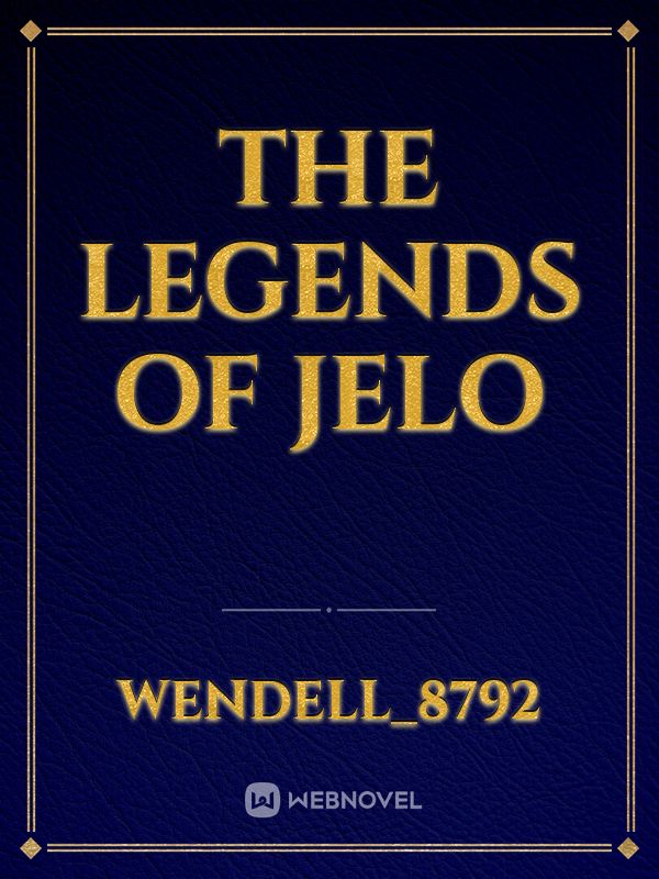 the legends of jelo Book