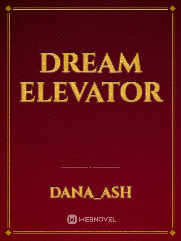Dream Elevator Book