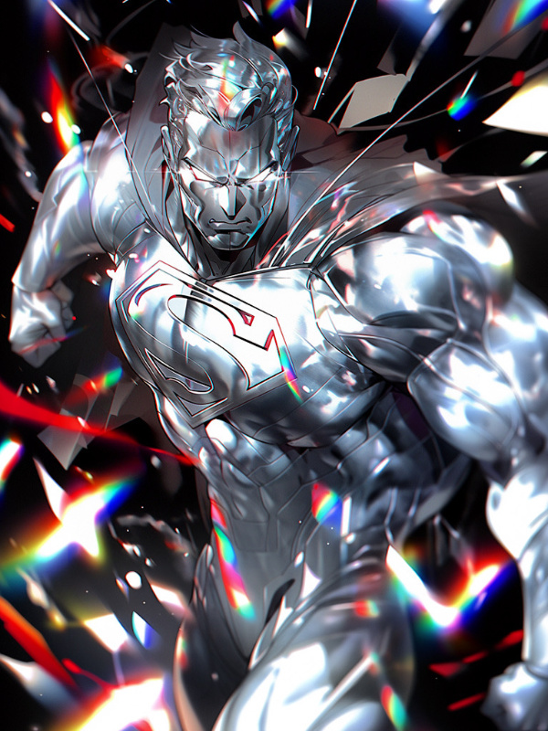 Marvel: Silver Superman in Mutant Academy