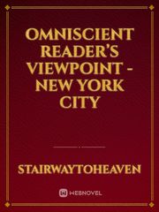 Omniscient Reader’s Viewpoint - New York City Book