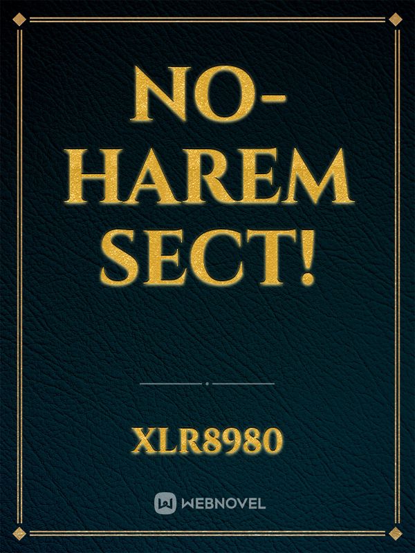 NO-HAREM SECT! Book