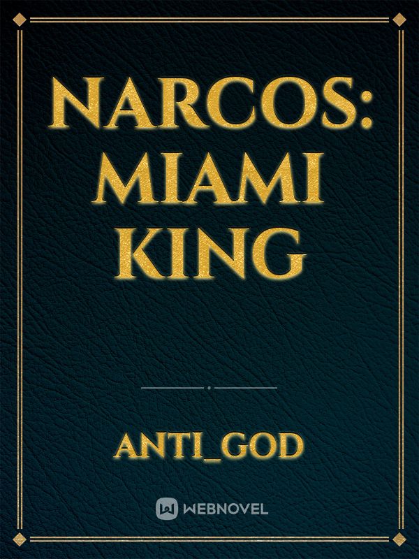 Narcos: Miami King Book