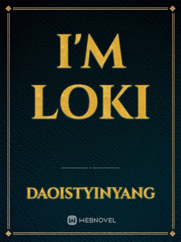 I'm Loki Book