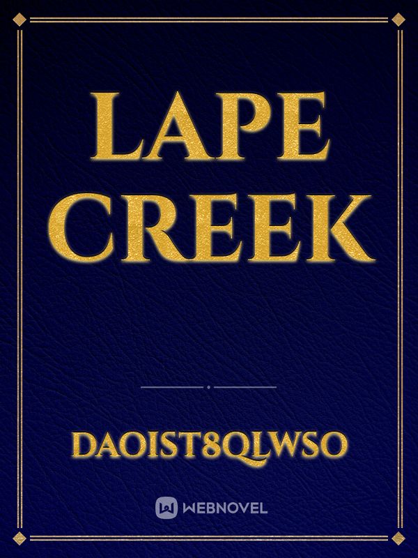 lape creek Book