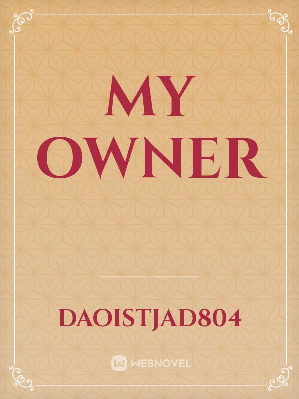 My owner Book