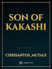 son of kakashi Book