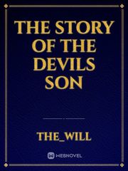 the story of the devils son Book