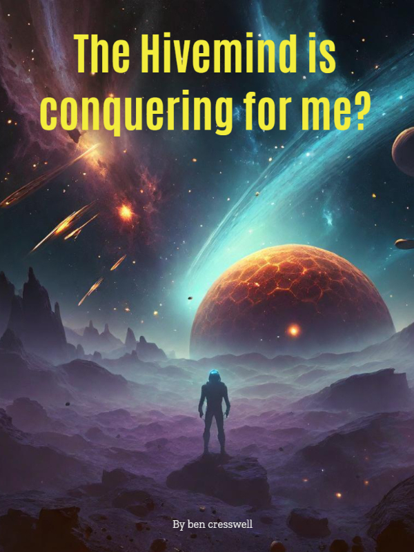 The hivemind is conquering for me? Book