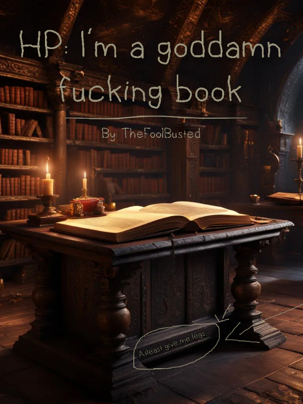 HP: I'm a book Book