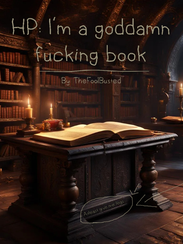 HP: I'm a book