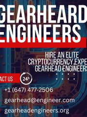HIRE A CRYPTO RECOVERY FIRM: GEARHEAD ENGINEERS Book