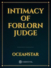 Intimacy Of Forlorn Judge Book