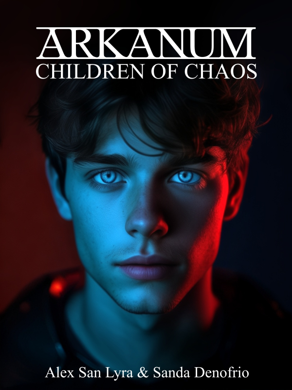 ARKANUM - Children of Chaos Book