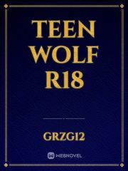 TEEN WOLF R18 Book