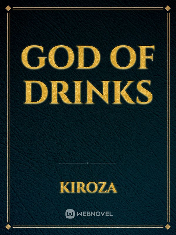 God of Drinks Book