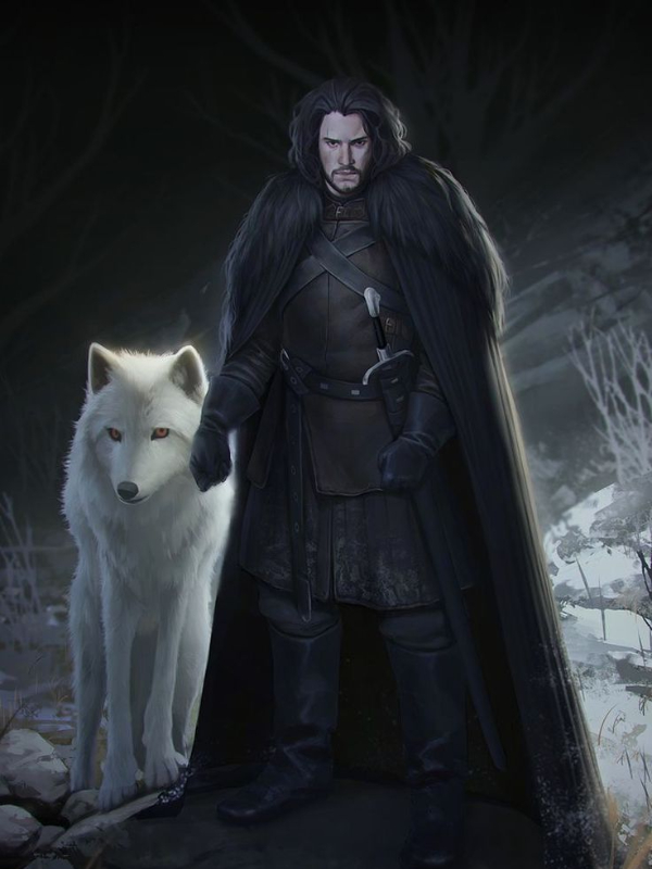 the King of Winter[A Song of Ice and Fire/Game of Thrones Fanfic] Book