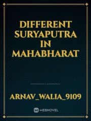 Different Suryaputra in Mahabharat Book