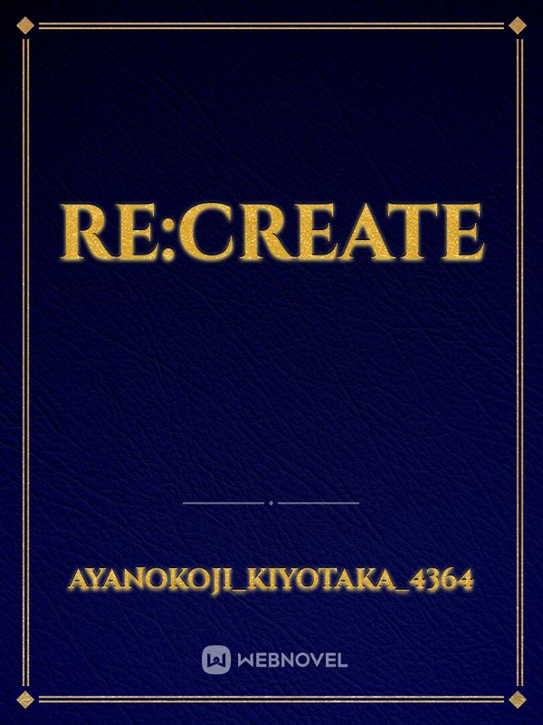 Re:Create Book