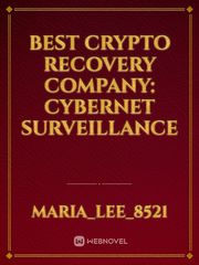 Best crypto recovery company: Cybernet Surveillance Book