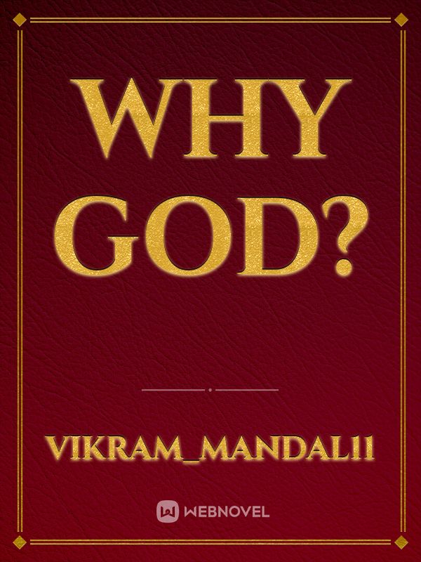 Why God? Book