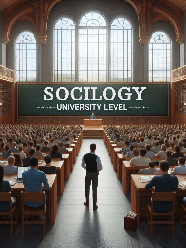 Sociology- University Level Book
