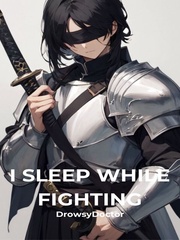 I Sleep While Fighting Book