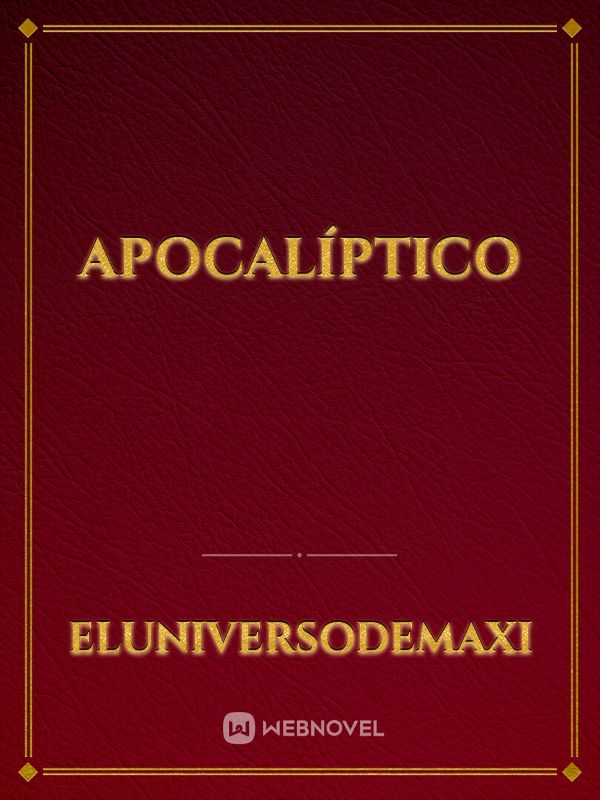 apocalíptico