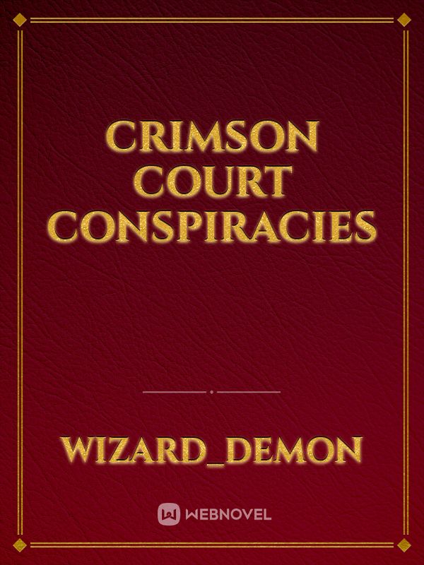 Crimson Court Conspiracies Book