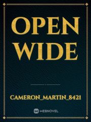 OPEN WIDE Book