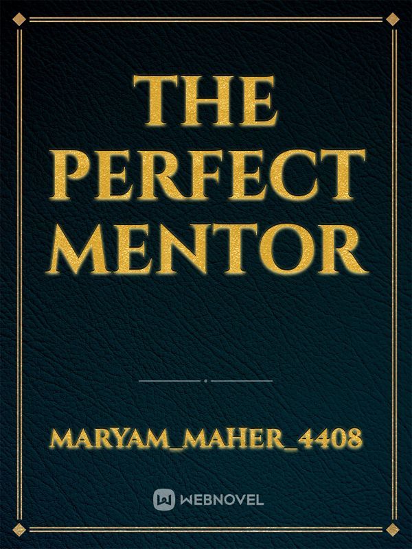 The perfect mentor Book