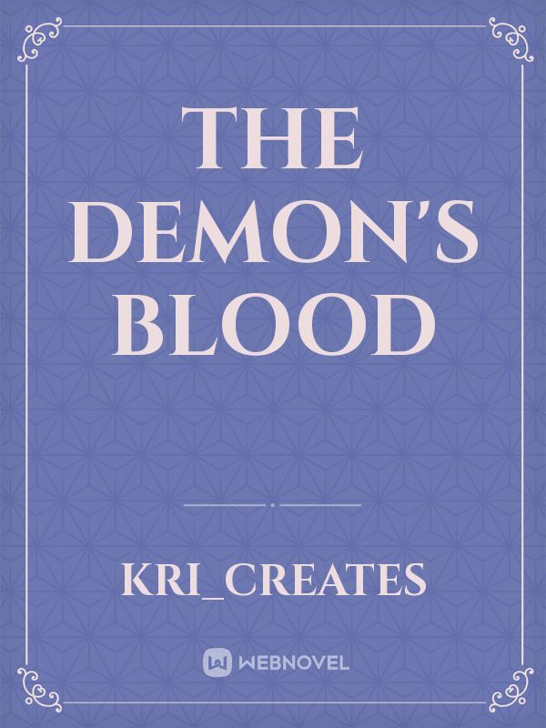 The Demon's Blood