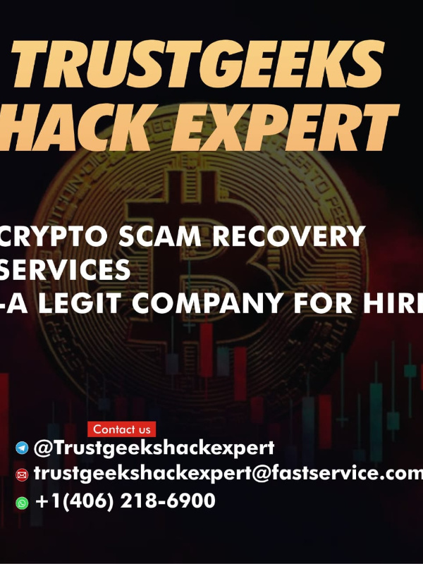Best Cryptocurrency Recovery Expert / TRUSTGEEKS HACK EXPERT
