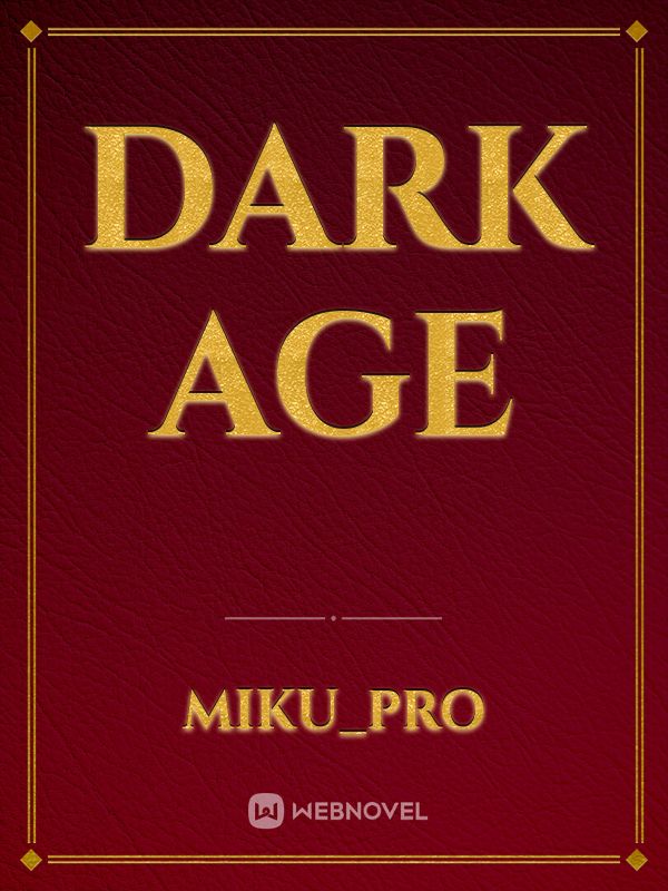 DARK AGE Book