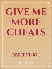 Give me more cheats Book