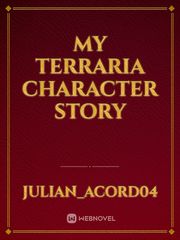 my terraria character story Book