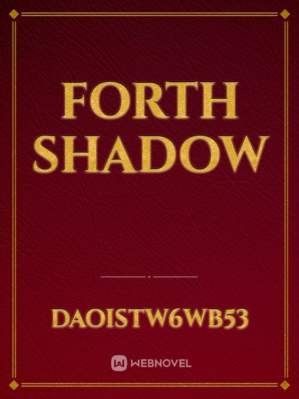 Forth Shadow Book