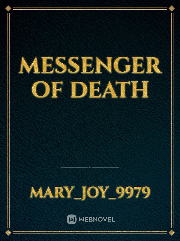 Messenger Of Death Book
