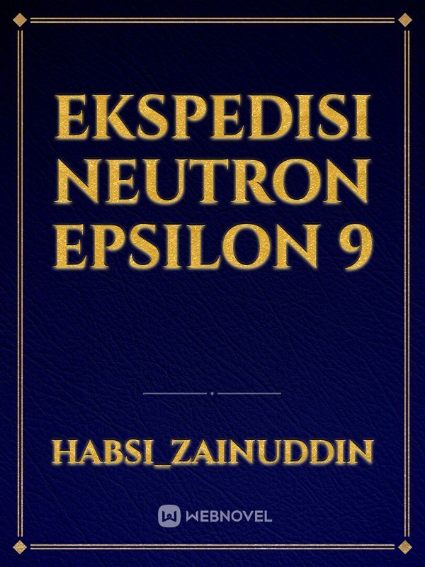 Ekspedisi Neutron Epsilon 9 Book