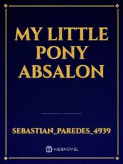 My little pony absalon Book