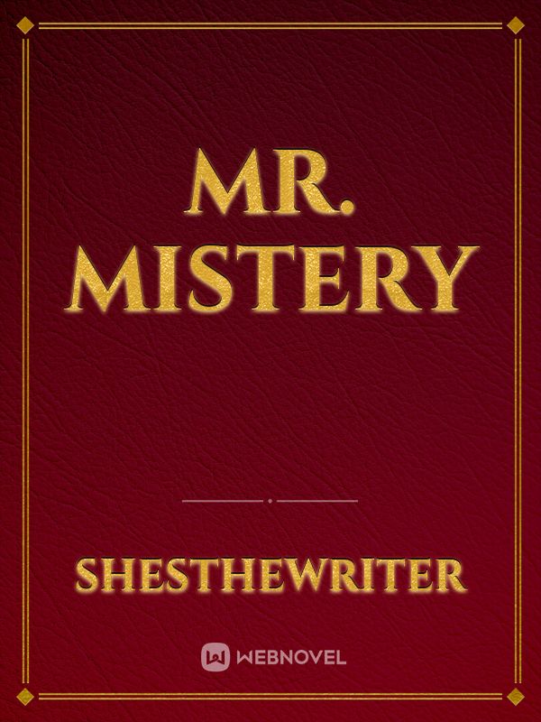 Mr. Mistery Book