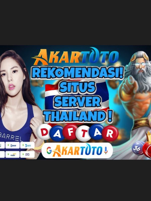 AKARTOTO AGENT SLOT THAILAND TERBESAR