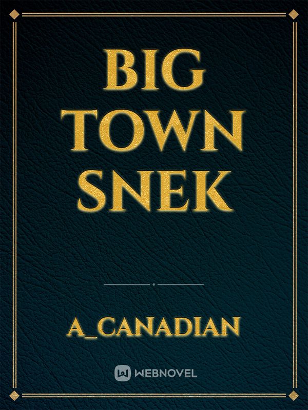 Big Town snek Book