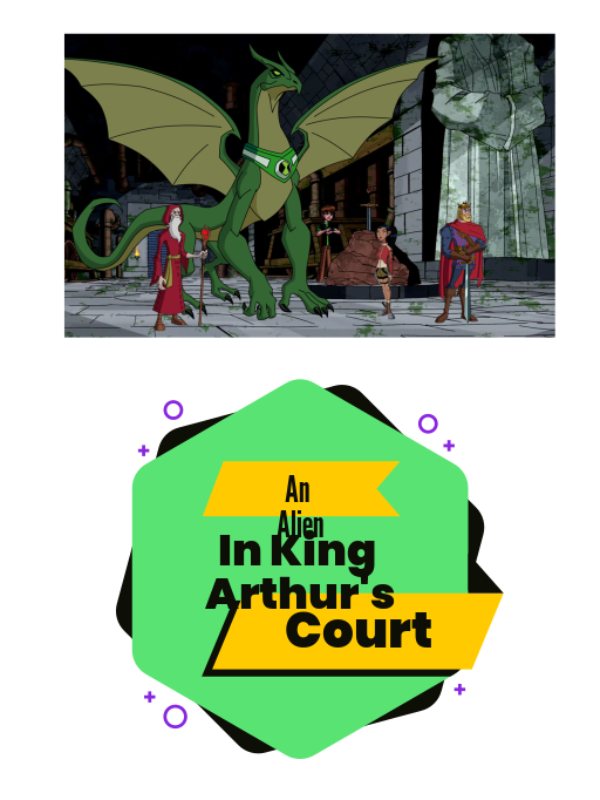 An Alien in King Arthur's court Book