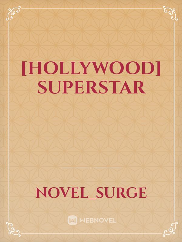 [Hollywood] Superstar Book