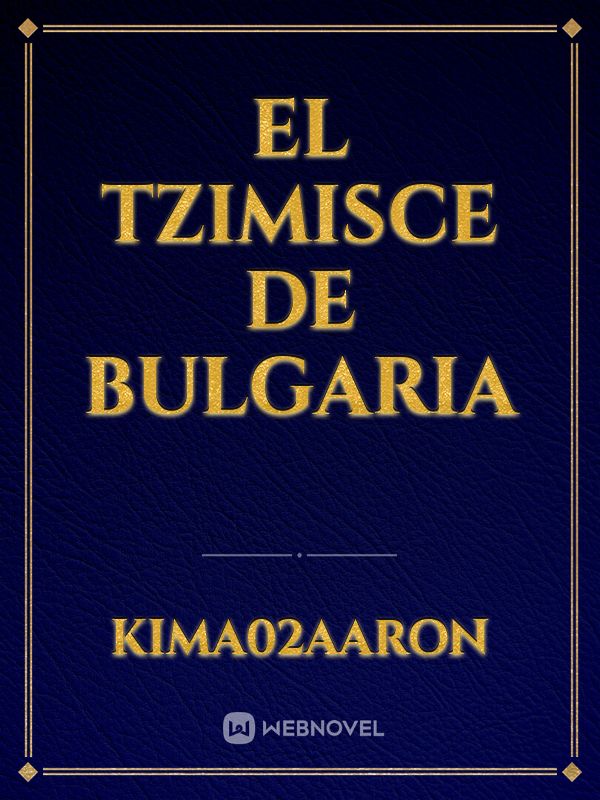 El Tzimisce de Bulgaria