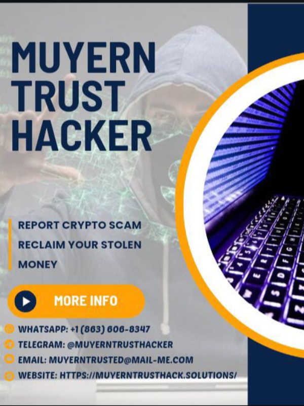Recover Money Back From Crypto Scam With Muyern Trust Hacker Book
